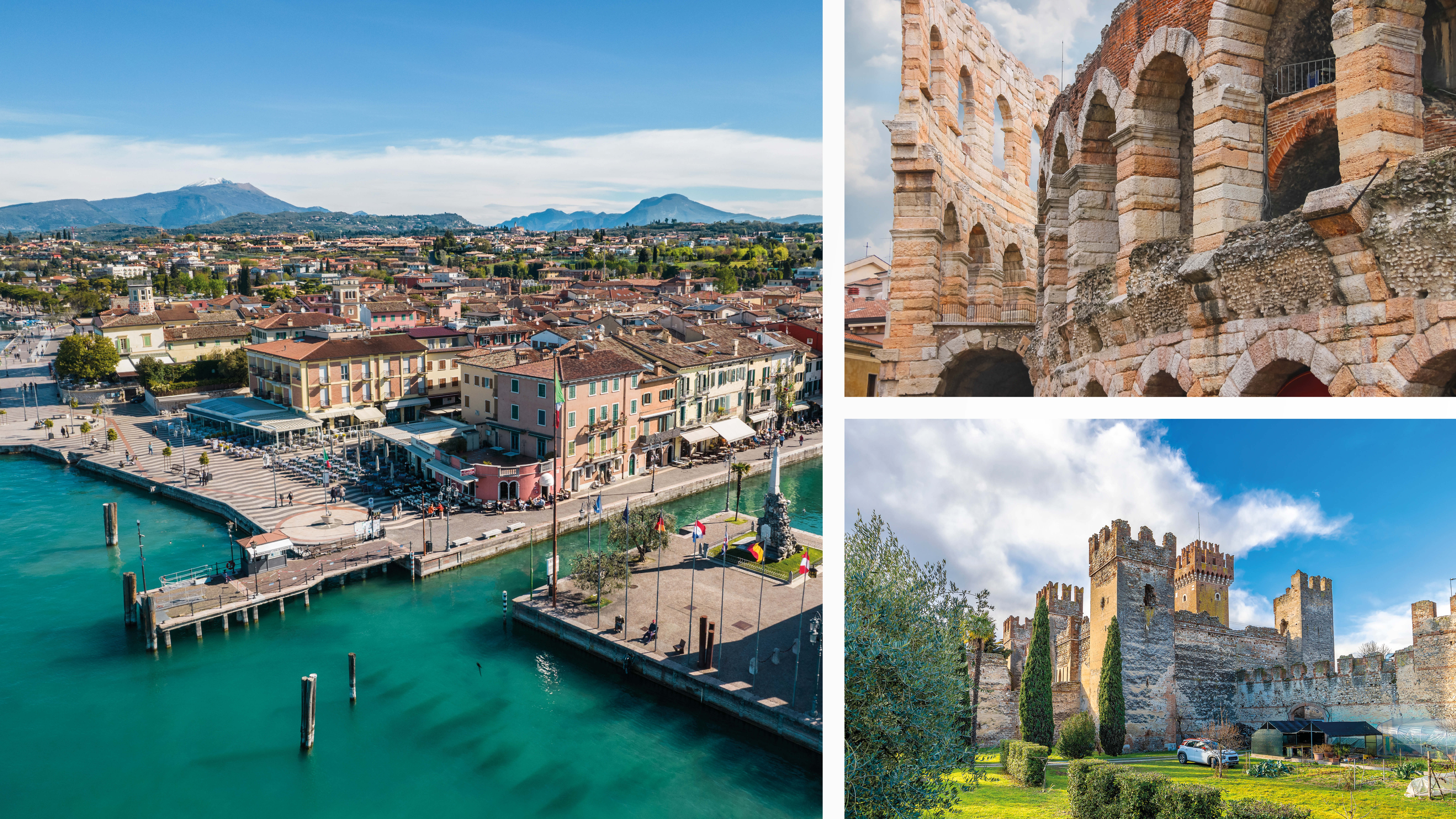 Fredag 3. juli - Lazise - Verona - La Boheme